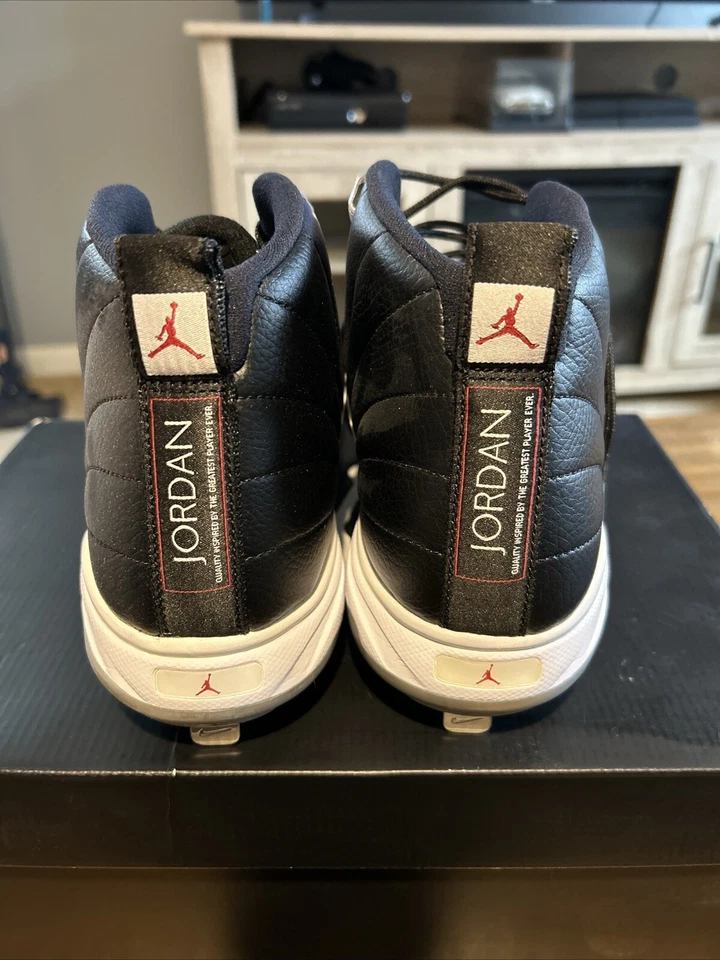 Talla 10.5 - Air Jordan 12 Retro Metal Playoffs Foto 3 de 4