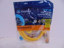New Eastman 5/8” OD Gas Range Connector Kit 48” Long 5137068