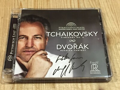 Signed by MANFRED HONECK Tchaikovsky Symphony No.6 REFERENCE RECORDINGS SACD NEW