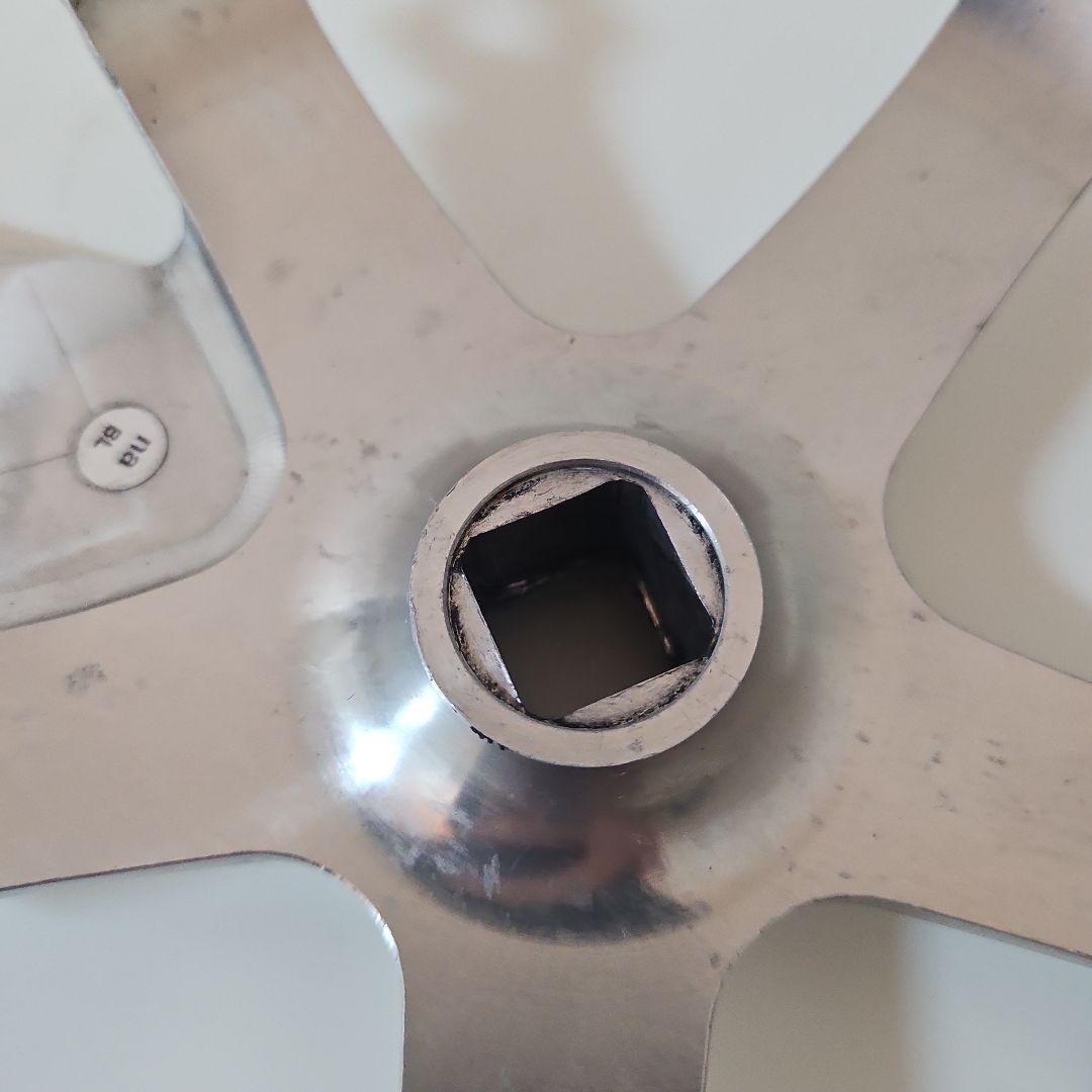 Bras De Manivelle Shimano Dura Ace FC-7600 NJS - 170 Mm, Côté Droit, Occasion Avec Traces