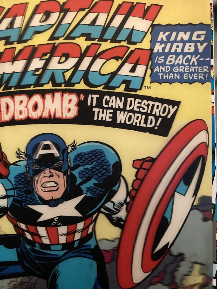 Marvel Comics Captain America 300 Piece Prime 3D Puzzle HTF NIB - Image 3 of 4