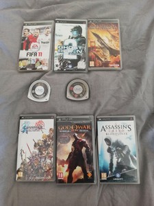 Jeux Playstation PSP