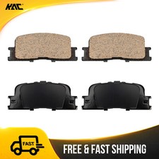 For Lexus ES300 2002-2006 Toyota Camry Highlander Rear Ceramic Brake Pads Kit