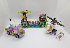 LEGO FRIENDS: Jungle Bridge Rescue (41036) - No box/manual - 355 pcs (see desc.)