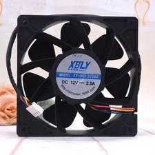XBLY XY-D012038C 12038 DC12V 2.5A 12CM 4-Pin PWM Cooling Fan