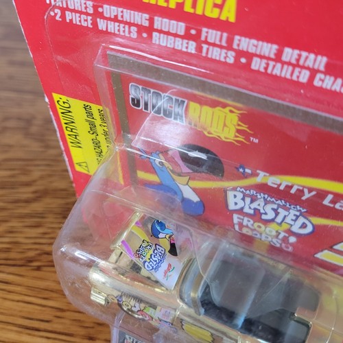 Terry LaBonte Stock Rods Racing Champions 1958 Impala 1/64 Froot Loops B’lasted - Picture 5 of 9