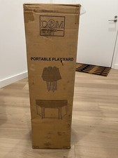 Dream On Me Portable Play Yard Infant/Toddler Black/ONYX BRAND NEW NEVER OPENED