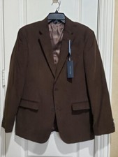 Tommy Hilfiger Men's Sport Coat Blazer Corduroy Size 38 Regular.