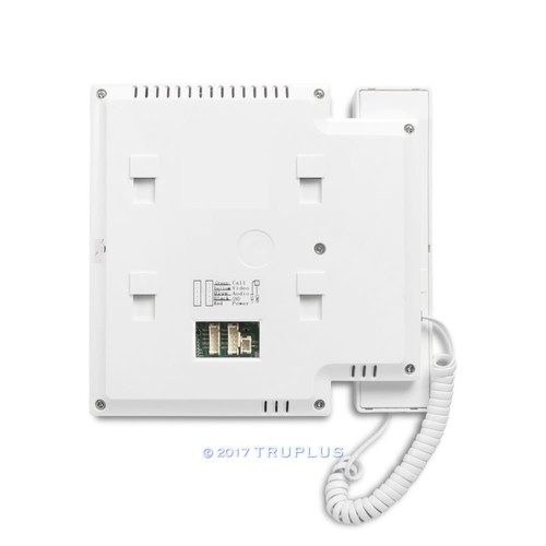 4,3"" LCD Farbvideo Tür Gegensprechanlage mit HD IR Kamera RFID Keyford Schloss Entriegelung - Bild 5 von 6