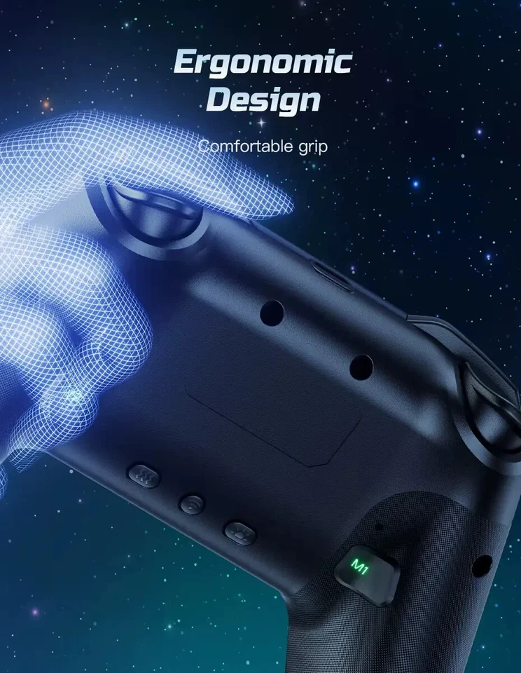 Wireless Pro For Nintendo Switch/Lite/OLED, Windows PC, iOS, Android Controller - Image 3 of 4