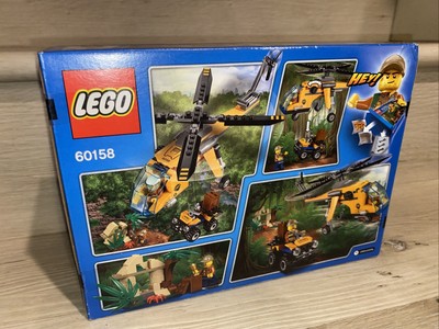 Lego city jungle cargo cheap helicopter 60158 Lego city jungle cargo cheap helicopter 60158