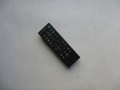 Remote Control For Sony CMT-SBT100 CMT-BT60W Micro Hi-Fi Component Audio System