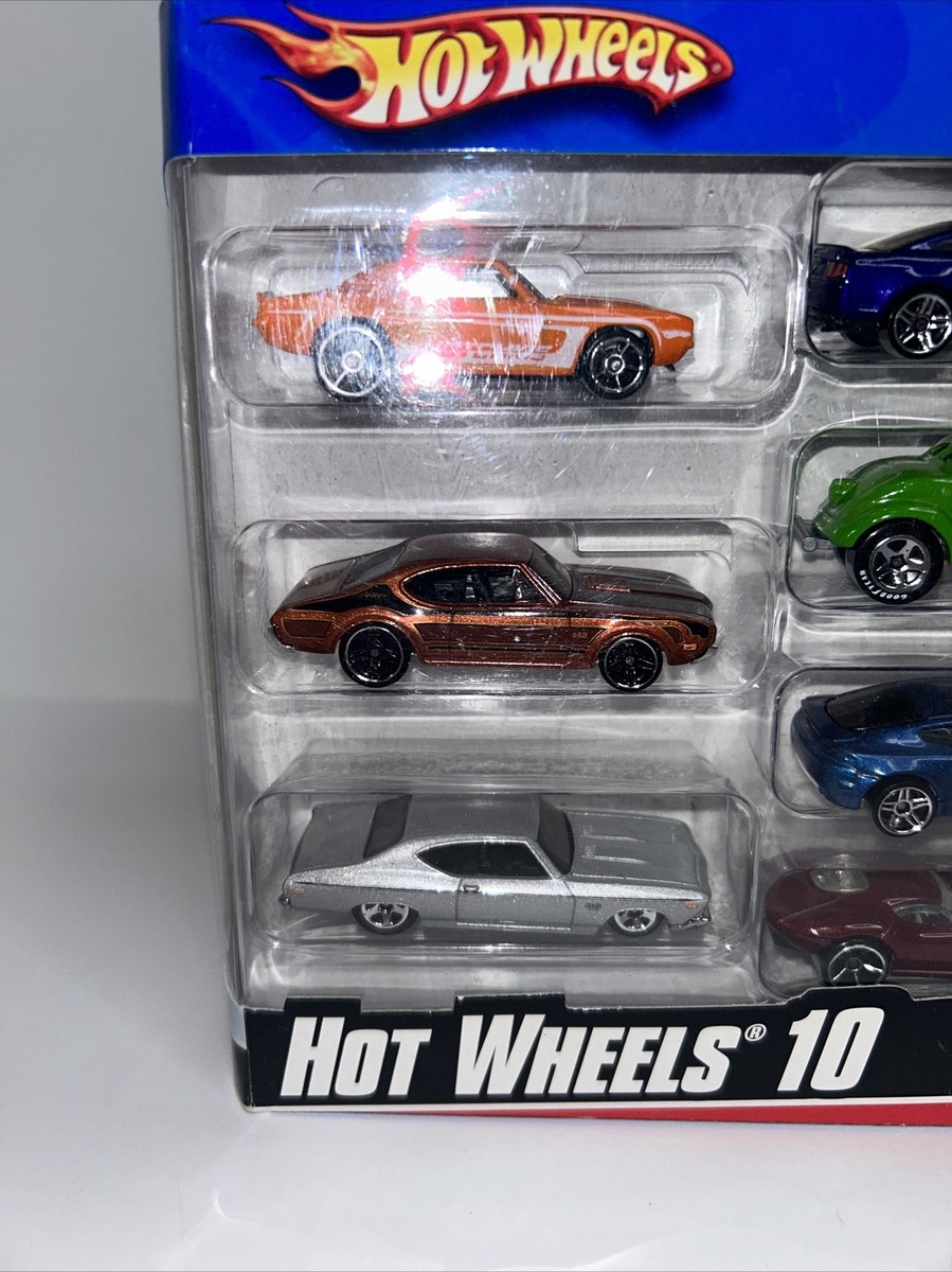 Hot Wheels 54886 1:64 Scale 10 Car Pack 74299548864| eBay