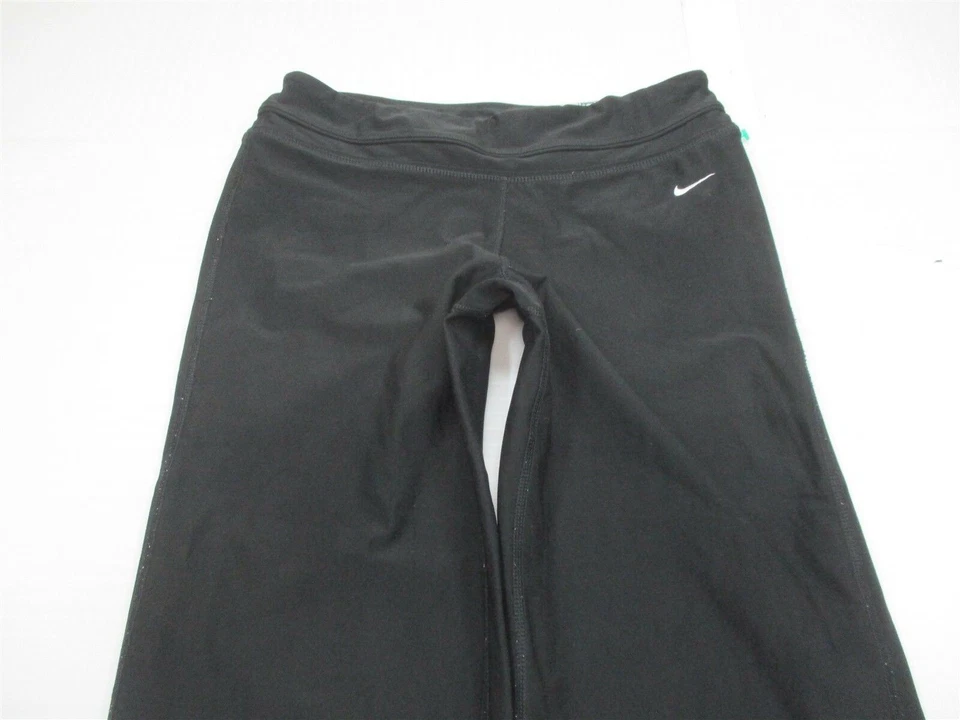 LE SUIT Pants Women's Size 10 Dress Flat Front Black  - Image 2 of 4