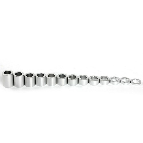 13pcs Wheel Axle Spacers Kit ID 25mm OD 1.5" for Harley Softail Dyna FXDB FLSTF - Picture 5 of 5