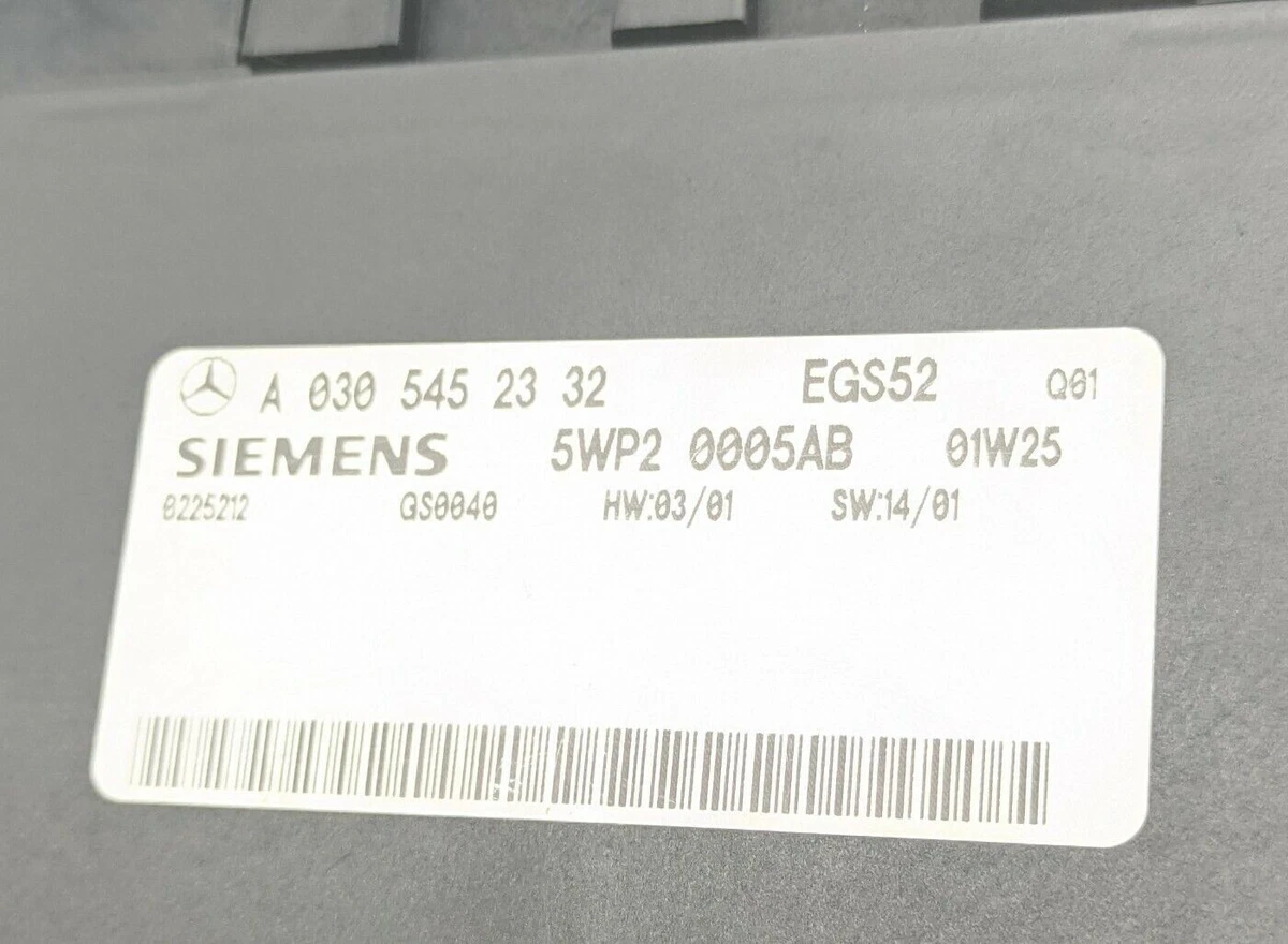 ECU Mercedes A0305452332 | eBay