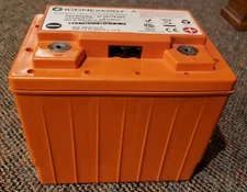 ICCNexergy LiFePO4 12.8V 38ah Lithium Iron Phosphate Battery U1-40 (Tested)
