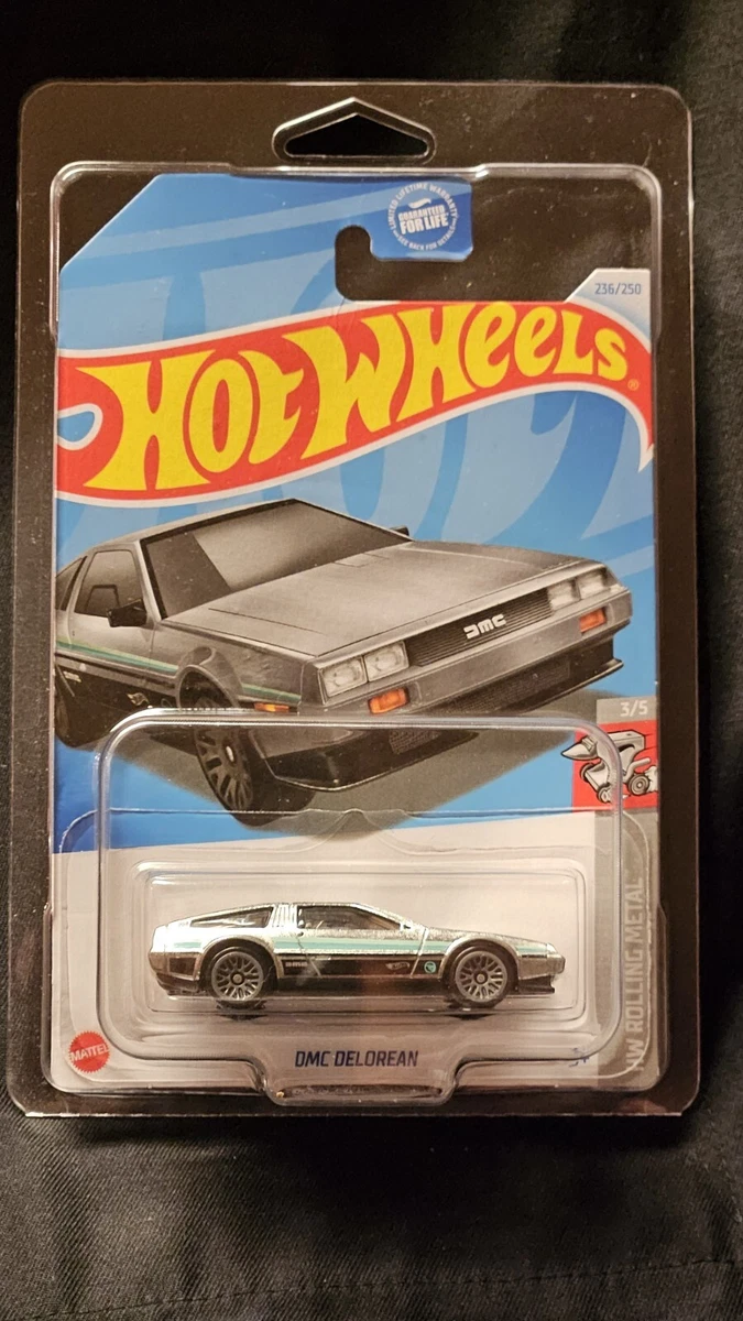 Hot Wheels Treasure Hunt DeLorean Diecast & Toy Vehicles for sale