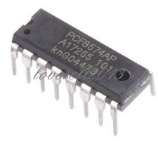 2PCS NEW PCF8574P PCF8574 DIP-16 Remote 8-bit I/O Expander IC