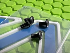 NEW SMART PARTS IMPULSE FRAME SHORTY GRIP BLACKOUT SCREWS - SET OF (4) SHORT