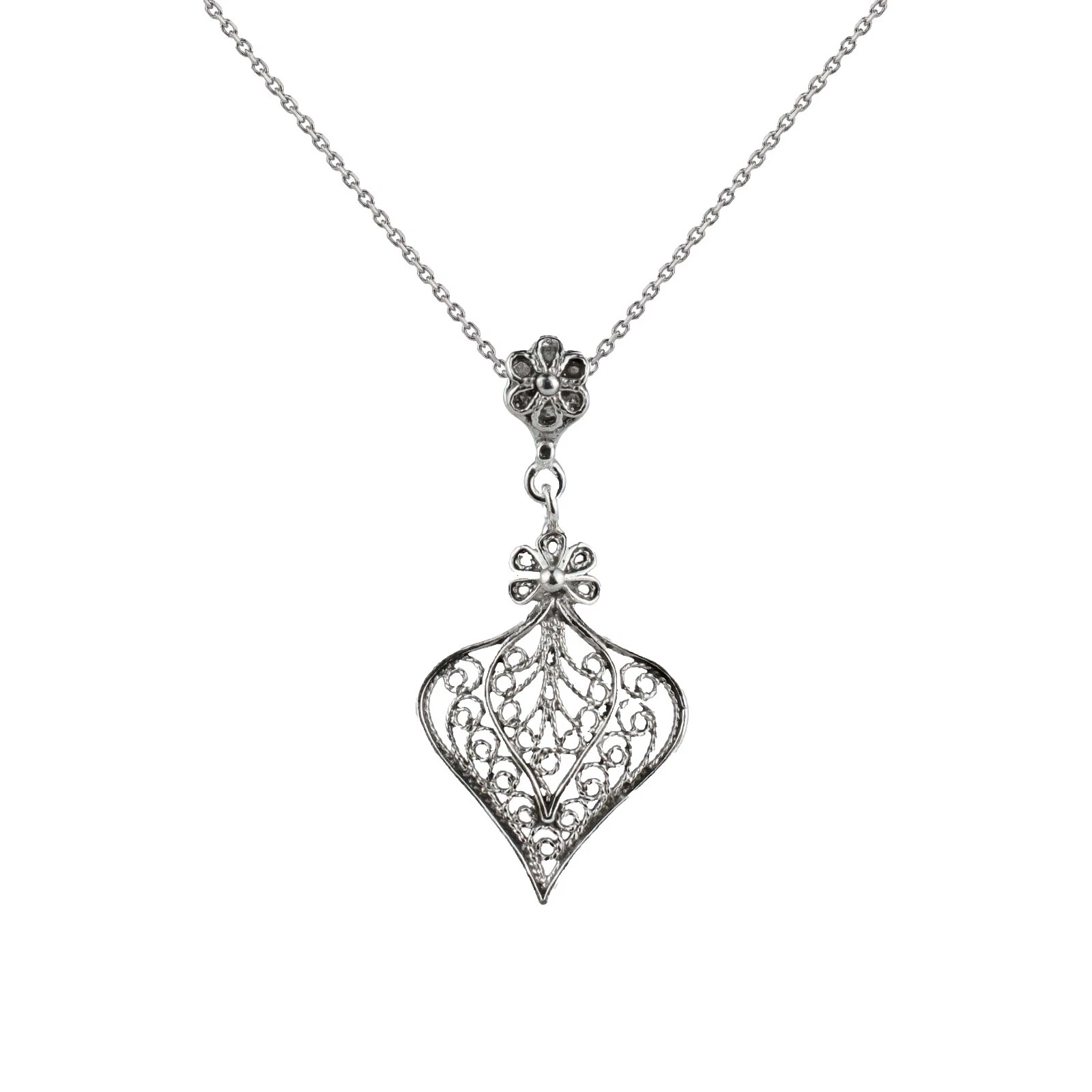 Амулет без камней стерлинговое серебро ожерелья и кулоны ручной работы