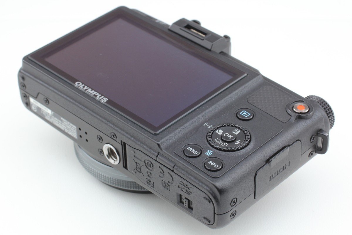 【動作未確認ジャンク】OLYMPUS オリンパスレトロフィルムカメラ動作未確認