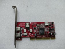 1PC used PINNACLE IEEE 1394 FIREWIRE PCI CARD BOARD BOOSTER 2B 2.2