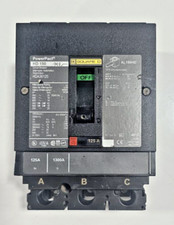 Square D HDA36125 HD 150 Powerpact Schutzschalter 125 Verstärker 3 Pol 600V 18KA