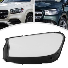For 2021-2023 Mercedes-Benz GLS63 AMG Left Headlight Lens Cover Headlamp Cover