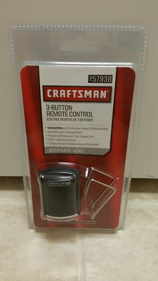 NEW! Sears Craftsman 3-Button Garage Remote Control for Series 100 # 57938