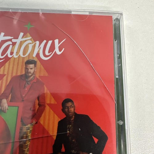 Pentatonix Christmas is Here 12 Tracks NEW/cracked Case Festive Holiday Music A - Picture 2 of 16