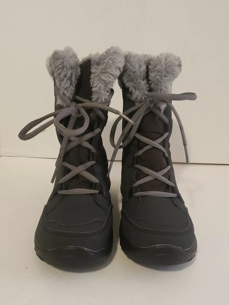 Columbia youth ice sales maiden lace winter boot