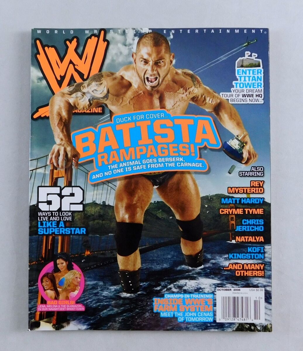 The Girl of the wrestling: Dave Batista