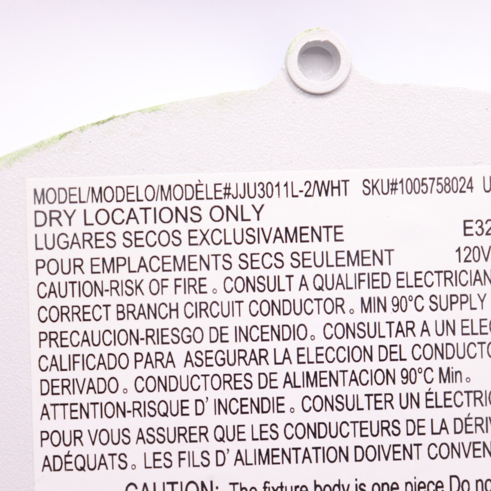 Commercial Electric Color Changing LED Ceiling Flush Mount White 13" eBay