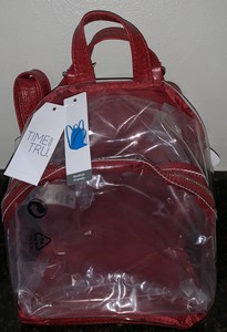 time and tru backpack