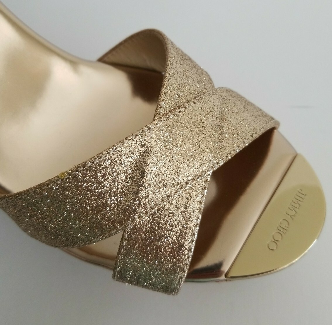 jimmy choo sandales plates