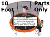 New Spare Parts FOR Sportspower 10 Ft Trampoline - Argos, Very, ASDA