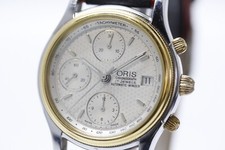 Oris SA Chronograph Automatik Winder 7415 Unisex Armbanduhr