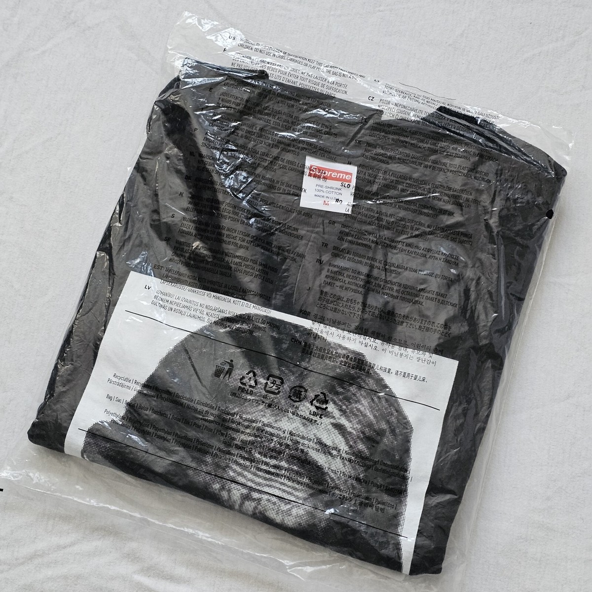 Supreme Fw19 Aguila Tee Black Size XL for sale online | eBay