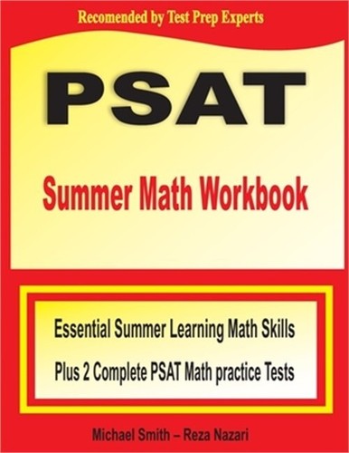PSAT Summer Math Workbook: Essential Summer Learning Math Skills plus ...