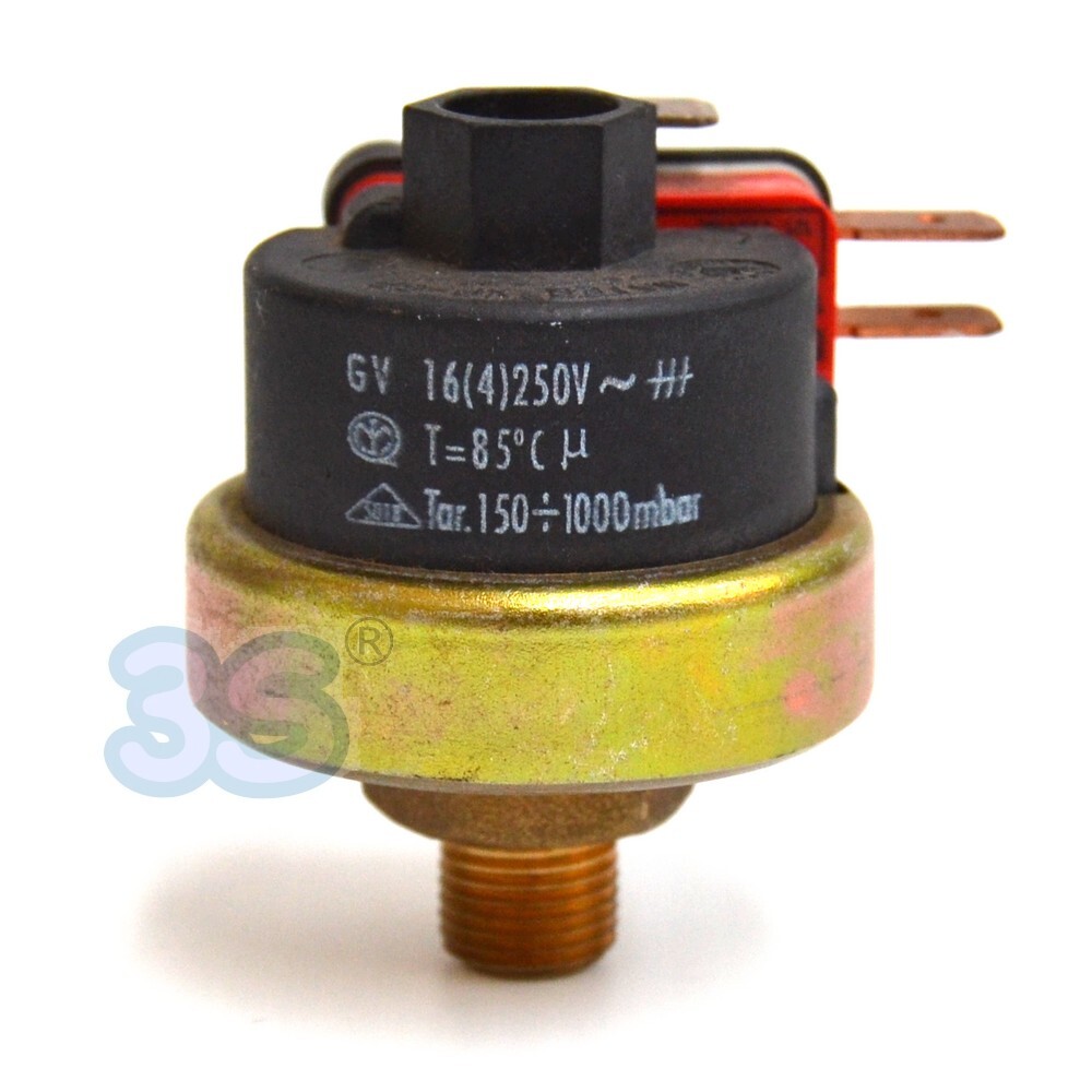 Vacuostato vuotostato 150 - 1000 mbar con vite di regolazione