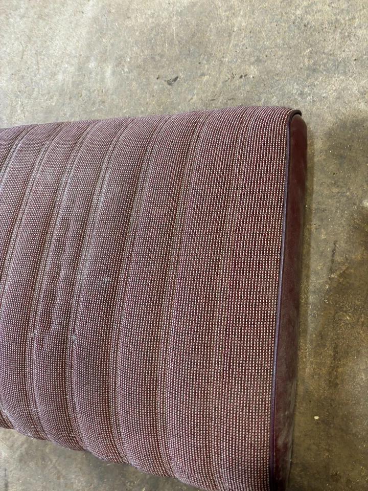 1973 1987 Chevrolet K10 C10 BENCH SEAT BASK REST UP FRAME FOAM CORE K30 C30 K20 - Image 3 of 4