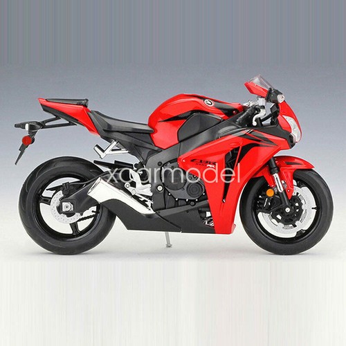 1:10 Scale Honda CBR1000RR Motorcycle Model Diecast Motorbike Toy For Kids Gift - Picture 13 of 17