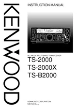 Kenwood TS-2000 Transceiver Owners Instruction Manual