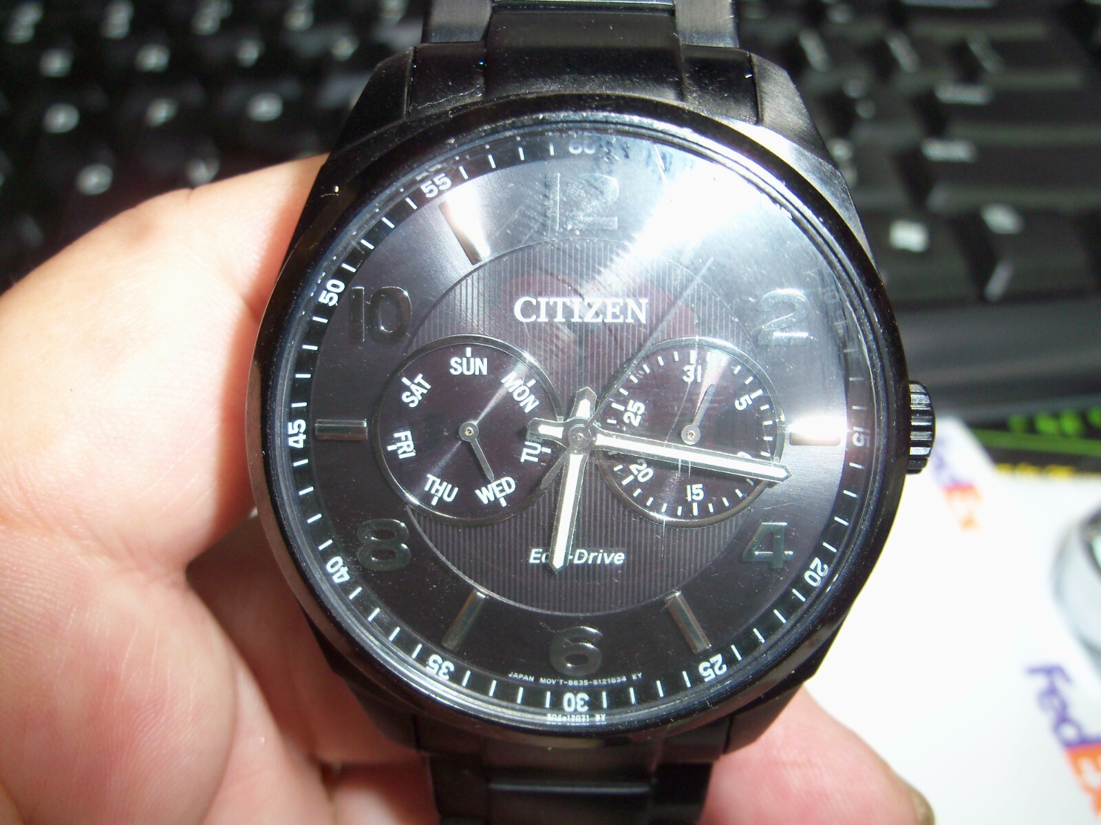 Men's Citizen Eco-Drive Watch 8635-S129168