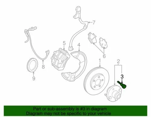 Taurus Mercury Sable Sedán Taurus 2000-2005 nuevo fabricante de equipos originales Xf1Z1107Ba Foto 2 de 2