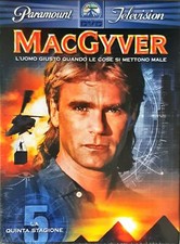 MacGyver La Quinta Stagione Dvd Sealed Sigillato