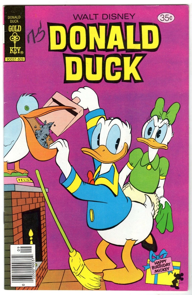 Donald Duck #199, Very Fine Condition! | eBay
