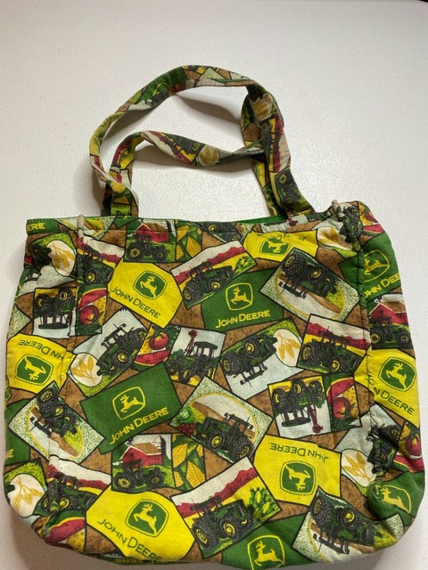 john deere camping chair