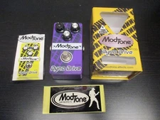 MODTONE MT-OD Dyno Drive Overdrive Guitar Effect Pedal